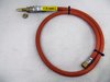 BECMA GFR.P GH gas hose of GCE incl. gas tab of Kalde and nozzle for gas forge