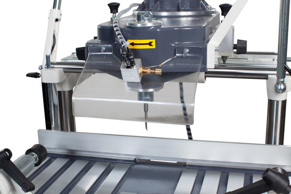 ÖZCELIK / GALAXY-I  Ø 5mm  Kopierfräse, Fräsmaschine für Alu- und PVC- Profile