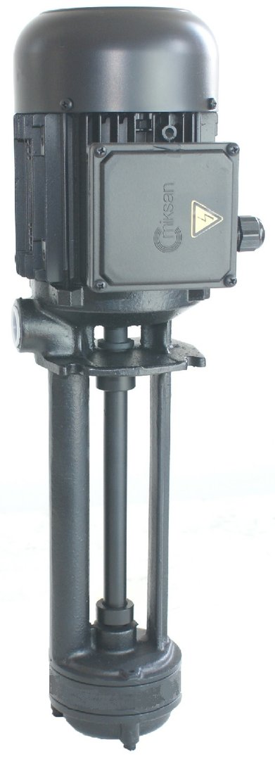 MIKSAN Kühlmittelpumpe mit Kühlung, Schmiermittelpumpe, 55 Liter/min, 400V, FP 42/13