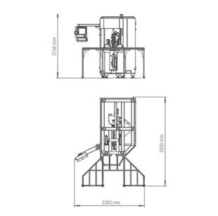 ÖZCELIK   ORBIT - V  CNC Automatische PVC-Ecken- und Oberflächen- Endgradmaschine
