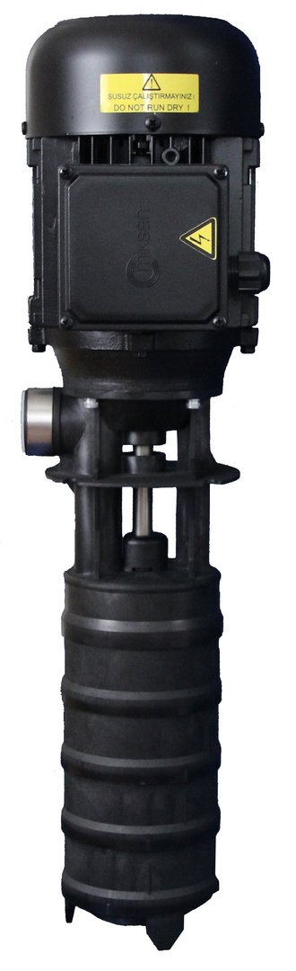 MIKSAN DP.62 Kühlmittelpumpe, Schmiermittelpumpe mit Kühlung, Tauchtiefe 160 mm - 310 mm
