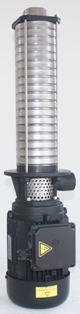 MIKSAN mehrstufige Edelstahl- Kühlmittelpumpe, 60m-250m, 85l/min. HCB